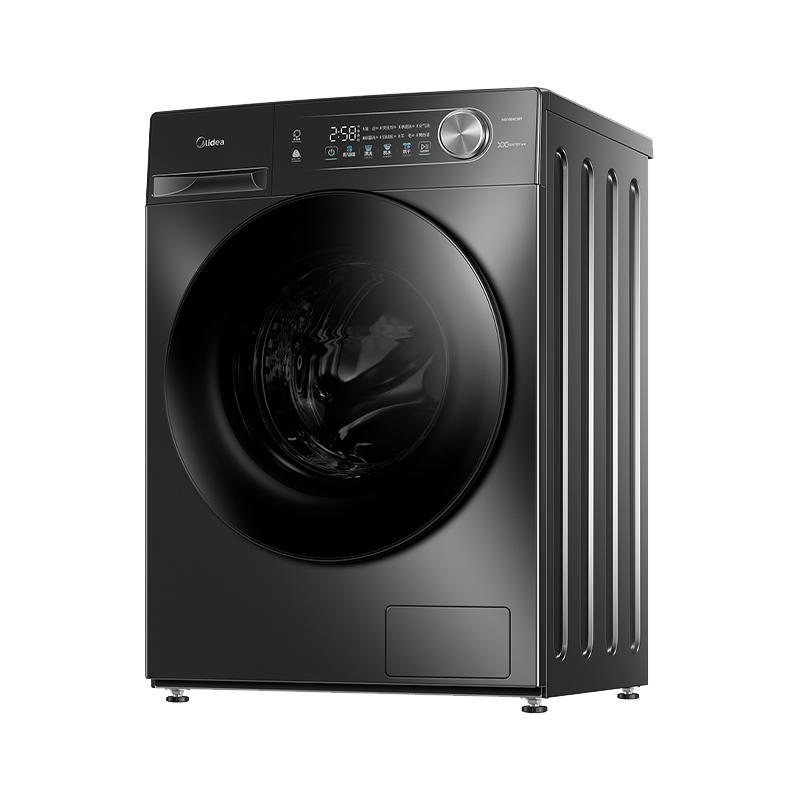 美的洗衣机全自动12kg大容量超薄家用除菌10kg滚筒洗烘一体36T