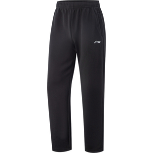 李宁乒乓球长裤速干运动裤2025新款乒乓球服亲肤乒乓球裤男训练裤