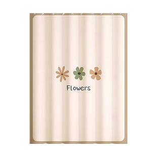 免打孔窗帘遮光免安装伸缩杆一整套飘窗2025新款布小窗户短出租房