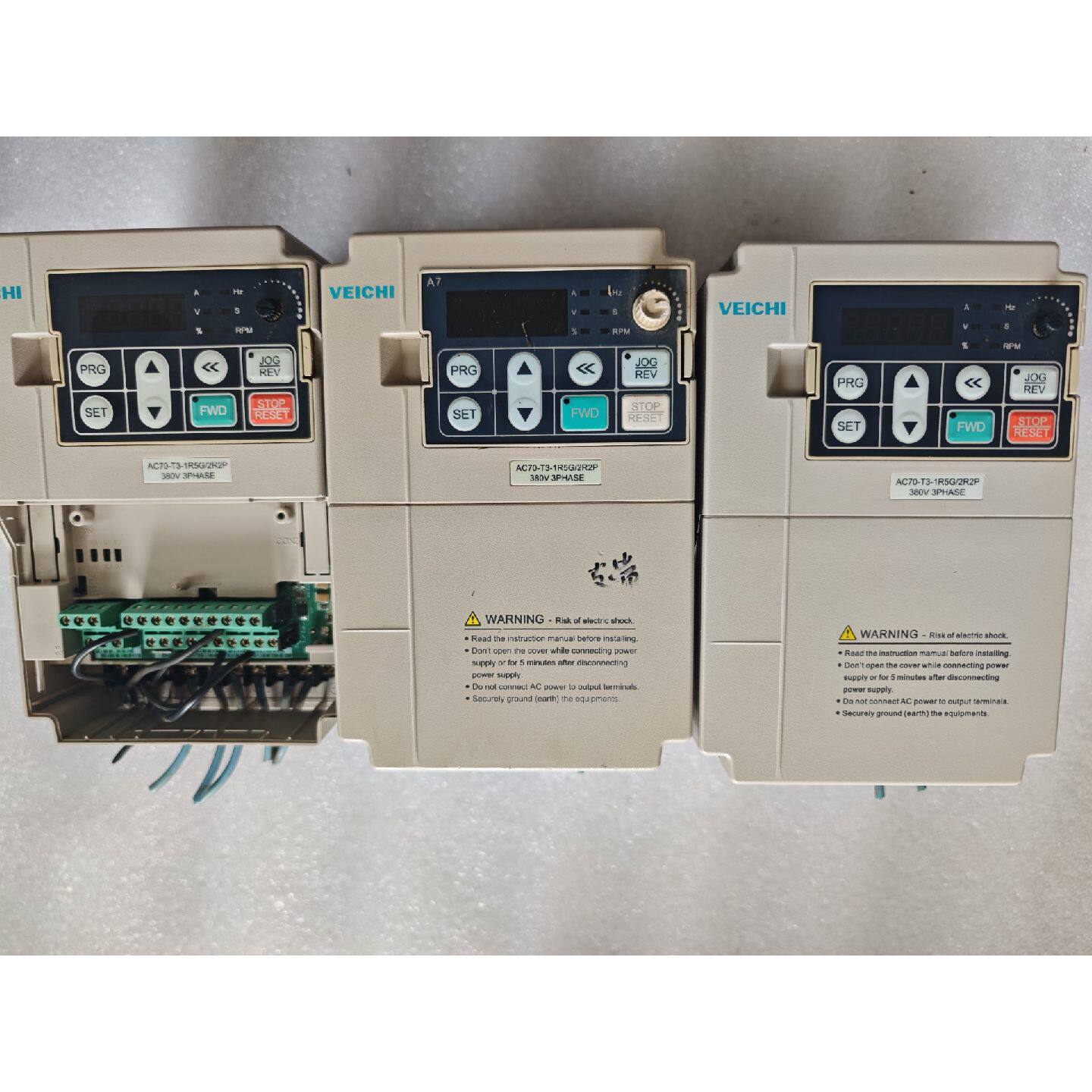 伟创AC70-T3-1R5G成色如图还可以，有一台少盖子图片