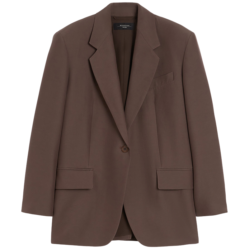 【甄选惠享】Weekend MaxMara 女装棉质混纺西装5046085106