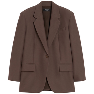 【甄选惠享】Weekend MaxMara 女装棉质混纺西装5046085106