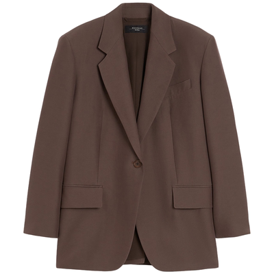 【甄选惠享】Weekend MaxMara 女装棉质混纺西装5046085106