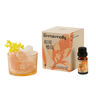 艾玛莫莉无火香薰藤条精油晶石
