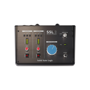 Solid State Logic SSL2/SSL2+ MKII专业外置声卡录音编曲直播K歌