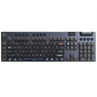 G913原厂键帽PBT透明适用于罗技G913TKL G813 G915机械键盘客制化