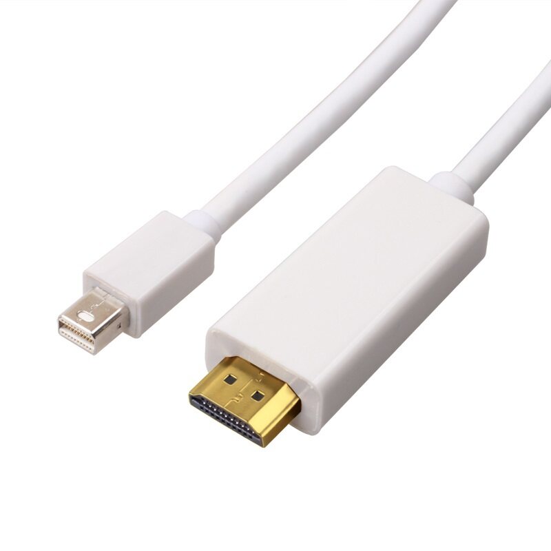 minidp转hdmi高清电脑小dp雷电口2/3接口4k迷你连接线surface苹果