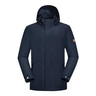 LAFUMA乐飞叶户外GORE-TEX戈尔防水冲锋衣男防风外套