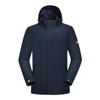 lafuma户外戈尔黑标冲锋衣男