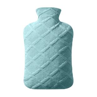 臻邦注水式热水袋热敷专用灌水暖水袋暖手热宝宝大号被窝暖脚神器