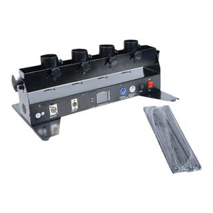 电子礼宾机四头礼花发射器DMX礼炮机婚庆酒吧开业气氛喷纸机设备