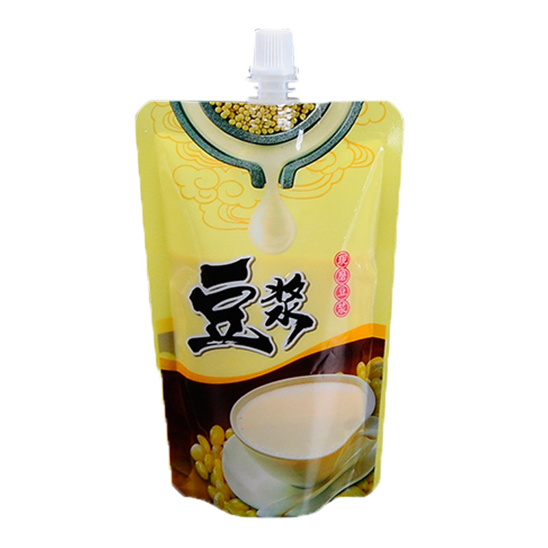 豆浆早餐饮料一次性便携式袋子