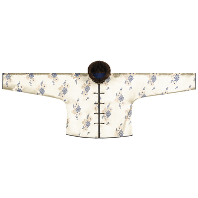 缃底福梅丨一城风絮丨民国风上衣