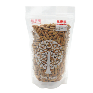 【果栗园】巴西原味松子长松子薄皮坚果零食大颗粒散装手剥