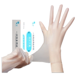 一次性手套pvc食品级专用tpe厨房洗碗乳胶橡胶家务防水耐用加厚