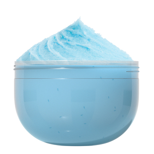 未兰磨砂膏海盐水晶身体沐浴嫩白全身去鸡皮角质深层清洁莫兰未蓝