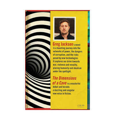 【预售】洞穴的尺寸 The Dimensions of a Cave 原版英文文学小说 正版进口书