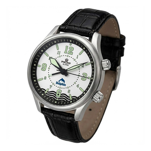 闹表机械闹钟闹铃声男手表夜光大表盘小众防水潜水表俄罗斯进口