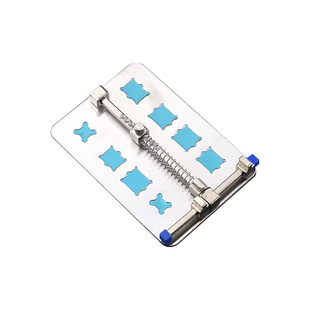 不锈钢手机维修卡具PCB主板夹具焊接电路板固定工具芯片定位平台