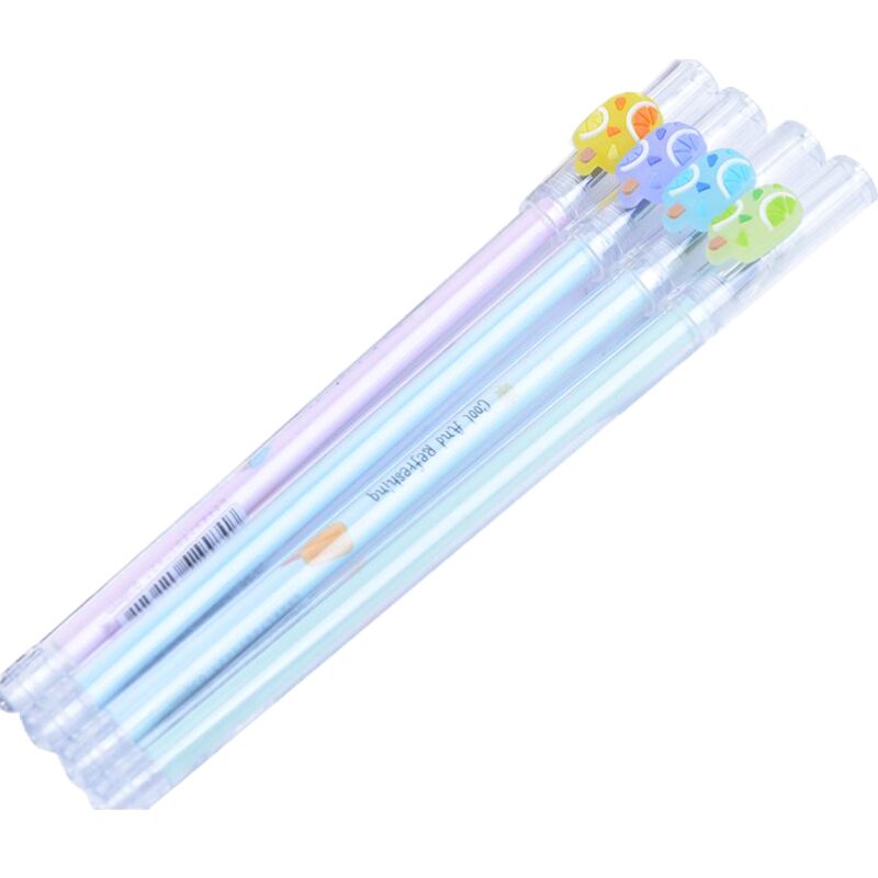 【远秋3】爱好摩易擦中性笔晶蓝卡通水笔黑色0.5/0.38 全针管3-5年级可擦笔可擦笔可爱颜色创意文具卡通学生