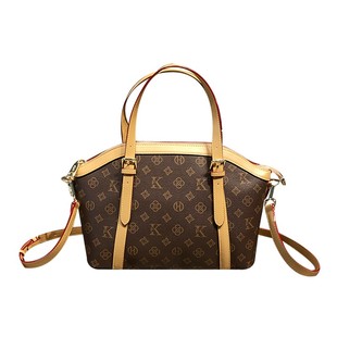 香港包包女款2025新款大容量高级感复古贝壳包真皮单肩手提斜挎包