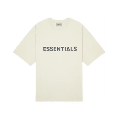 正品essentials短袖t恤字母男女