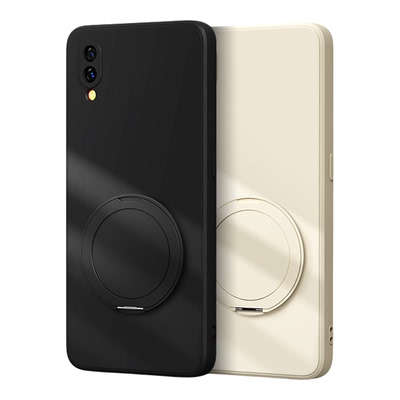 【360°旋转支架】适用vivoNEX手机壳NEX新款vivo硅胶vivonex3s套带支架nexa全包防摔nexs前置后置指纹旗舰版