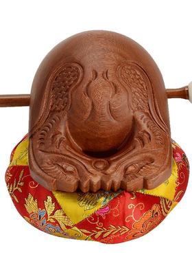 闯隆实木整雕木鱼声音洪亮耐用