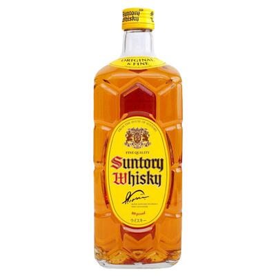 郎家园洋酒SUNTORY WHISKY日本三得利角瓶威士忌700ml