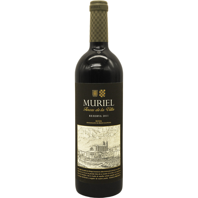 2016 莫里奥 里奥哈 MURIEL Rioja Reserva DOCa 西班牙 珍藏干红