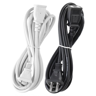 纯铜大功率二插电源线插头长线延长线插座连接子母线板两孔充电线