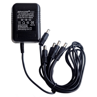 比洋9V电吉他单块电源综合BOSS效果器电源降噪连接拓扑展线适配器