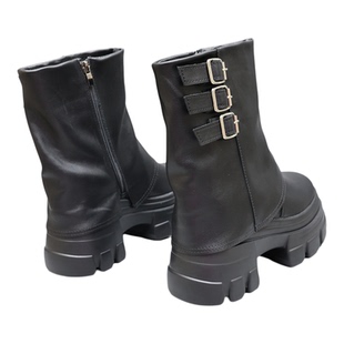 12cm超高跟裤管靴女2025秋冬加绒厚底内增高10公分小个子白色短靴