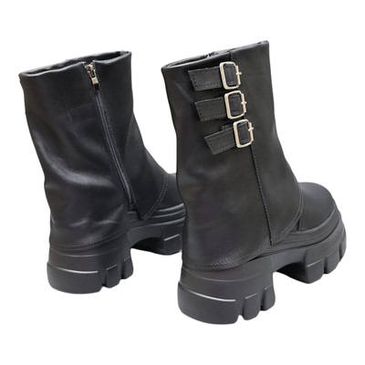 12cm超高跟裤管靴女2025秋冬