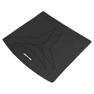 适用于25款奔驰E350el后备箱垫e级 e300l装饰e260l真皮尾箱垫w214