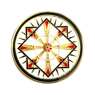 精灵宝钻文学名著周边徽章费纳芬家族纹胸针阅读爱好者文创饰品