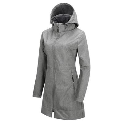 双刷抓绒高防水三合一软壳衣