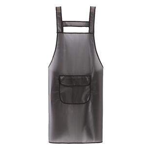 防水防油围裙男女家用厨房做饭洗碗餐饮水产宠物店工作服定制印字