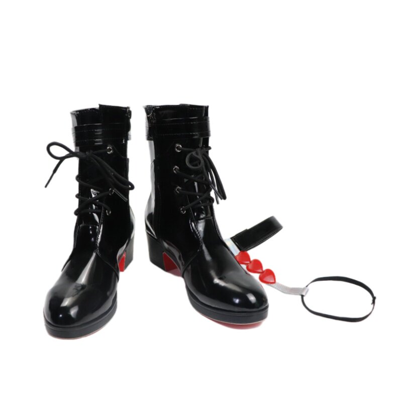 cosplay鞋崩坏星琼铁道火花cos鞋定做大码增高高跟动漫鞋来图定制