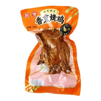 双汇香熏烤鸡整只500g袋装