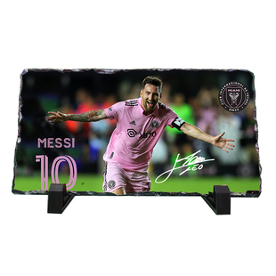 足球男生礼物AC米兰卡卡内斯塔梅西纪念品C罗周边球迷创意摆件