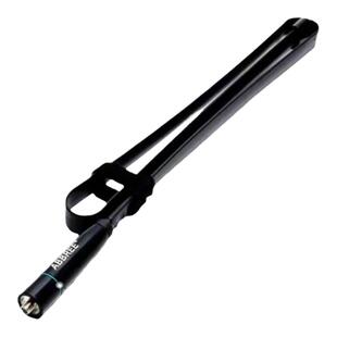 多彩UV双段纯铜加感战术折叠折尺天线母头 宝锋UV-5R UV-82对讲机