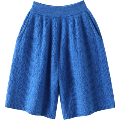 启超高端100%纯山羊绒裤