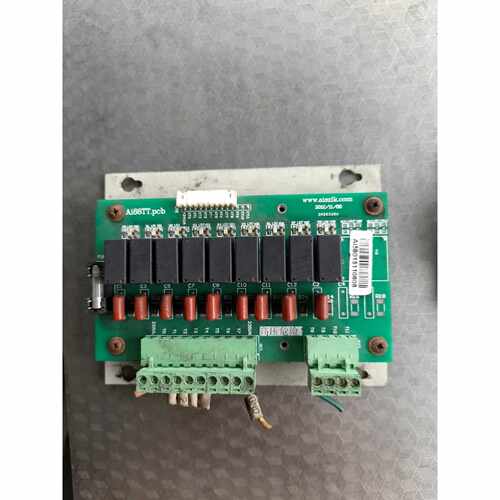 询价-Ai66TT.pcb注塑机继电器板