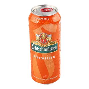 费尔德堡原装进口小麦啤酒 费尔德白啤 500mL*18罐