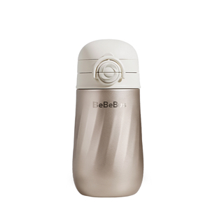 BeBeBus钻光儿童保温杯儿童水杯1-3岁以上直饮杯宝宝婴幼儿吸管杯