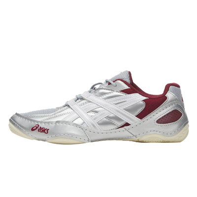 ASICS HYPERSYNC 亚瑟士 银红透气低帮德训薄底鞋1203A879-020-黑