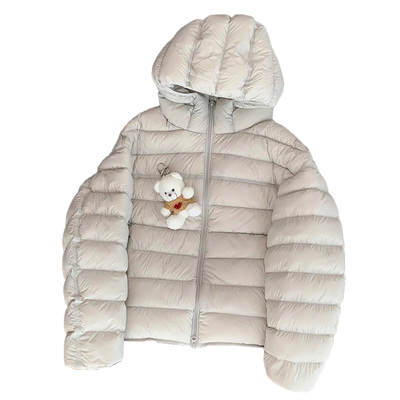 唐狮集团DESSO排骨羽绒服女秋冬季2025新款小个子巨好看早秋外套