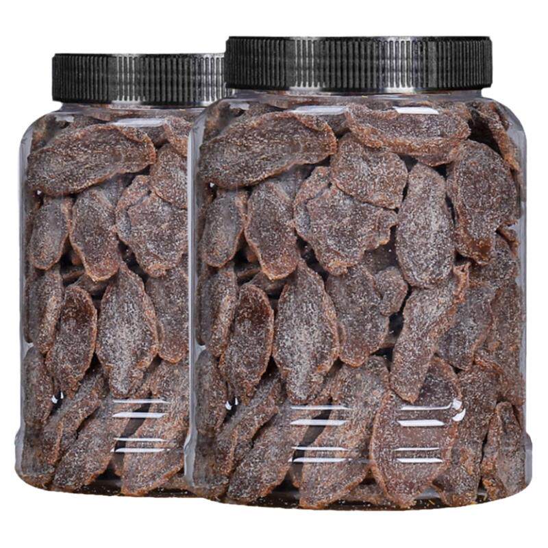 广东特产黑糖陈皮姜即食红糖姜片陈姜秋冬泡水陈皮乌姜干零食政补