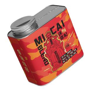 小满迷财拼配香浓拿铁意式浓缩咖啡豆粉新鲜烘焙美式黑咖啡200g